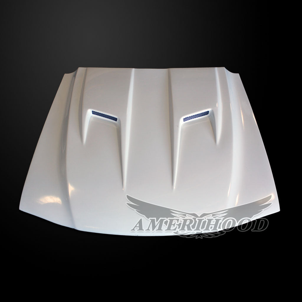 Ford Mustang 1994-1998 Type-3 Style Functional Heat Extraction Ram Air Hood